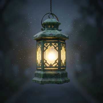 Jade Lantern Path