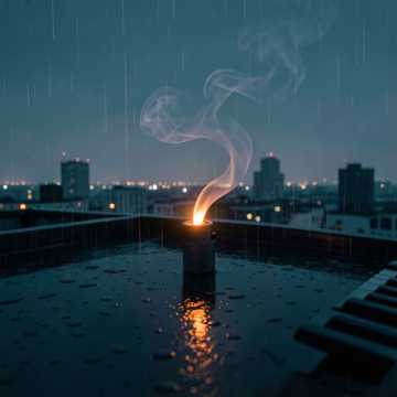 燃尽的天台