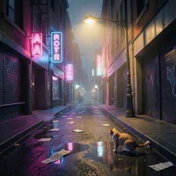 霓虹债