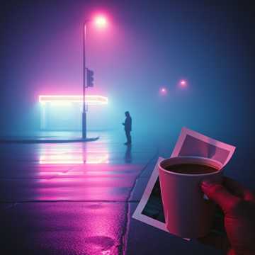 路灯下的回音