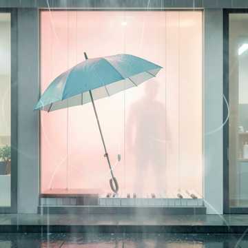 伞下小争吵-版本2