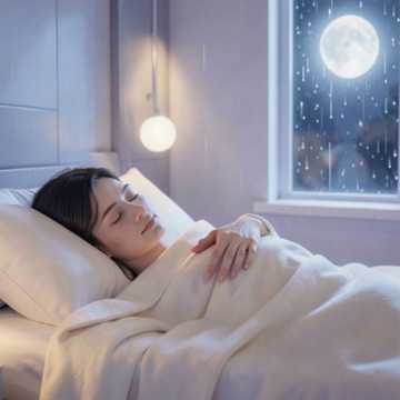 枕边月光