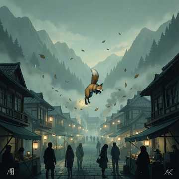 九尾回山