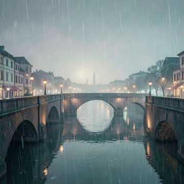 雨后兰州