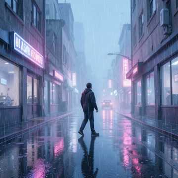 冷雨情伤