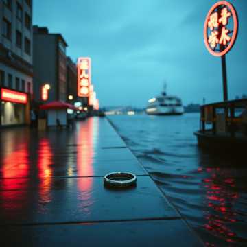 南滨路的雨