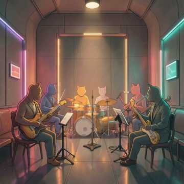 猫咪协奏曲-版本2