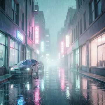 雨刷寂寥地唱着-版本2
