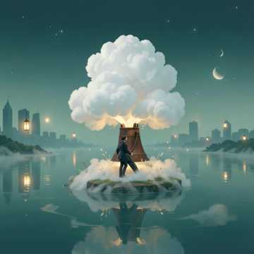 雾森里的风箱