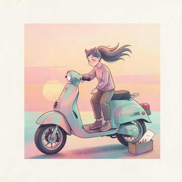 后座衬衫兜风夏
