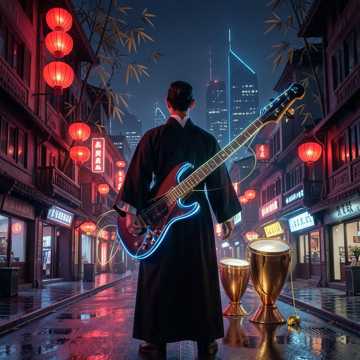 金榜弹幕电吉它-版本2