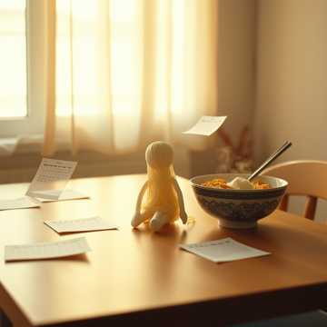 方便面日历