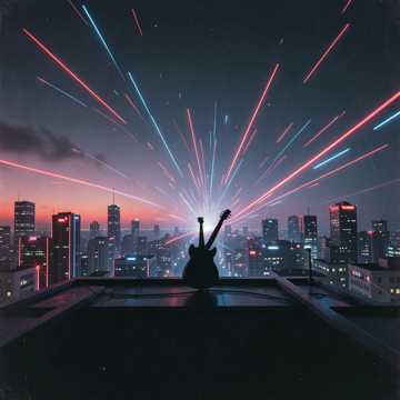银币跳出吉他盒-版本2