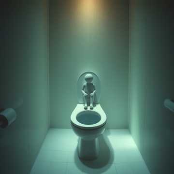 屙唔出的感觉