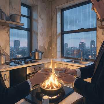 三千里路的炉火