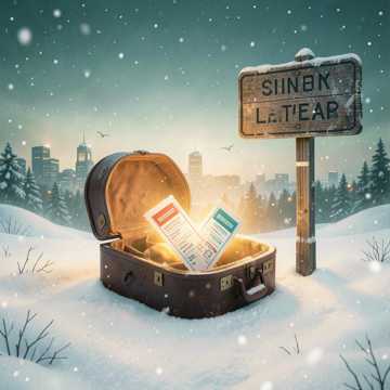 雪停的十字路口-版本2