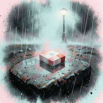 夜雨不躲