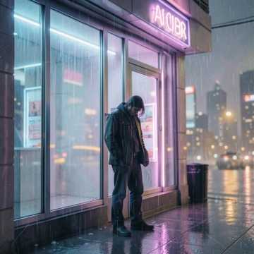 坠落前一秒