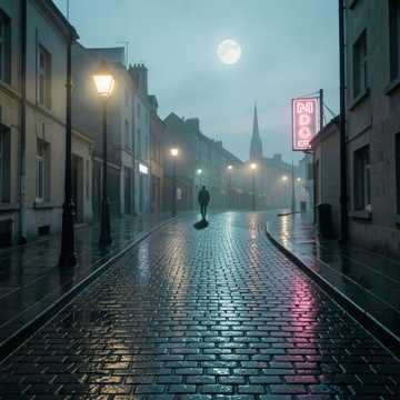 Dusk & Quiet Lies