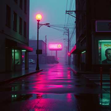 霓虹灯烫脚