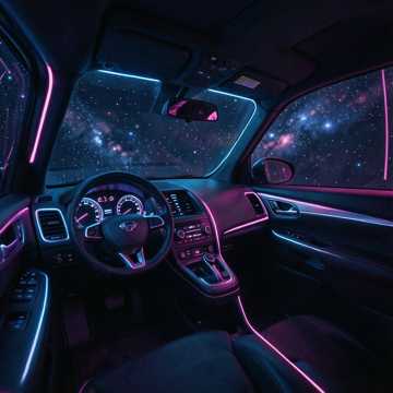 方向盘失控夜