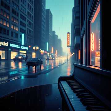 断弦的雨