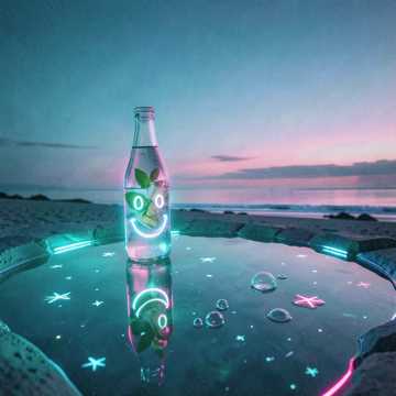 汽水浪花飞