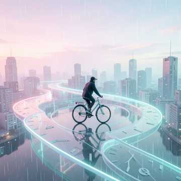 闭环风景