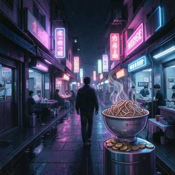 热干面与空口袋-版本2