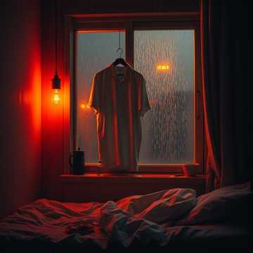 雨敲窗沿的暗号