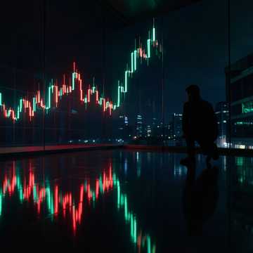 红绿涨停板