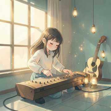 指尖映星光