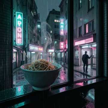 城市光棍与一碗热干面