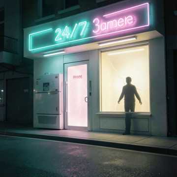 凌晨的便利店