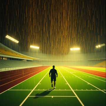 金雨落定音