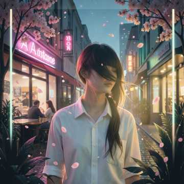 樱花降落速度