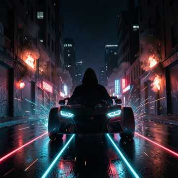 黑帽战车