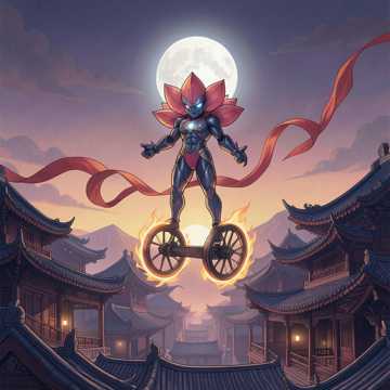 乾坤圈明月