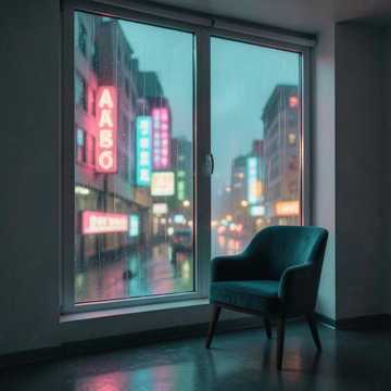 空椅对雨声-版本2