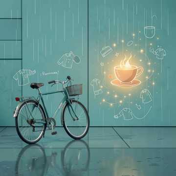 校服口袋的茶味旧时光