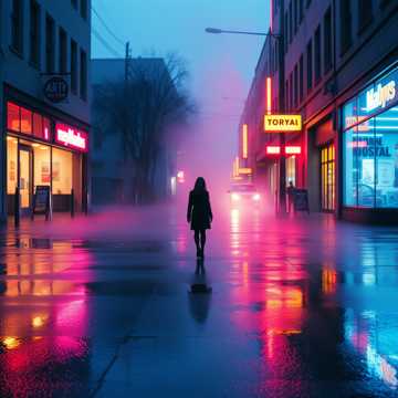 霓虹未眠