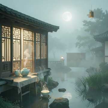 一盏春茶泡旧年