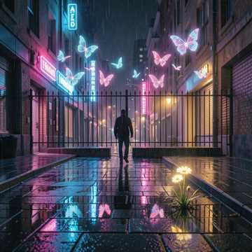 霓虹之下
