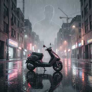 咬碎的月光重千斤