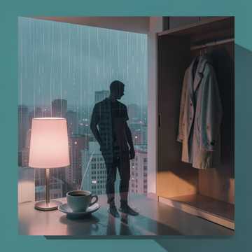 你走以后我一个人
