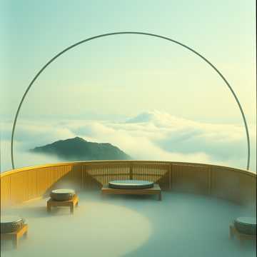 Misti云雾神山