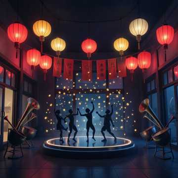 福气鼓起来