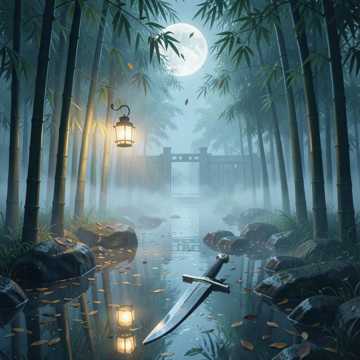 竹林夜雨踏江湖