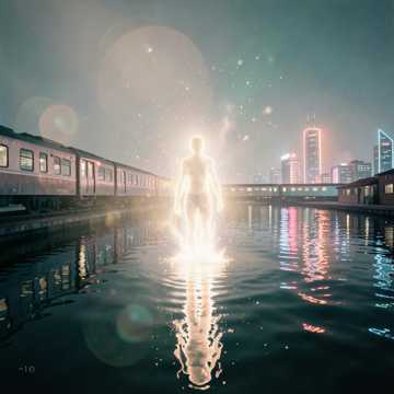 滤镜溶解的瞬间