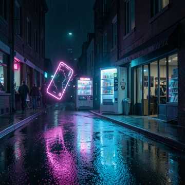 空号霓虹